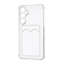 Чохол Clear Pocket Case Samsung A55 (A556) Прозорий