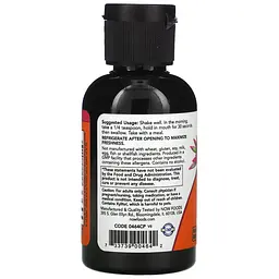 Вітаміни та мінерали NOW Vitamin B12 Complex Liquid, 59 мл - мініатюра 3