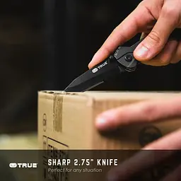 Ніж складаний True Utility True Trueblade Чорний - мініатюра 4