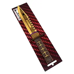 Ніж сувенірний дерев'яний M-9 BAYONET від 6 років 27 см (ID-180-D-167)