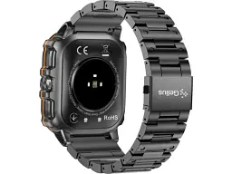 Смарт-годинник Gelius Pro GP-SW016 (Tactical Heavy) Black Chrome - мініатюра 6
