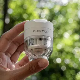 Насос-ліхтар кемпінговий Flextail Tiny Pump 3X, білий - мініатюра 2