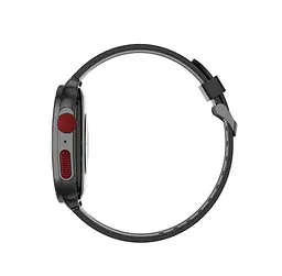 Смарт-годинник Smart Watch iMiki Frame2 AMOLED 2.01 (410x502) 300мАч Black - мініатюра 6