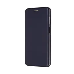 Чехол-книжка для Samsung Galaxy A07 4G (A075), G-Case, синий, кожаный чехол-книжка из экокожи (PU) и TPU, с магнитом, с подставкой и вместительным кардхолдером, противоударный, защита всего корпуса, ArmorStandart (ARM86781)