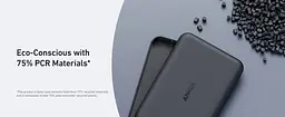 Павербанк Anker MagGo A1664 Ultra Slim магнітний з бездротовою зарядкою чорний 10000 mAh - мініатюра 10