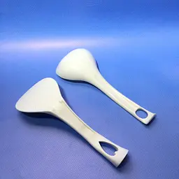 Ложка + лопатка пластикова для мультиварки Philips, Redmond, Panasonic, Moulinex, Rotex, Bosch та ін. - мініатюра 3