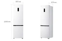 Холодильник LG GC-B509EQTM - мініатюра 17