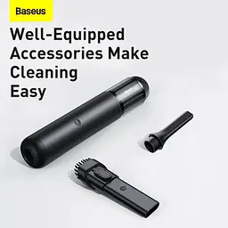 Автомобільний пилосос Baseus A3 Car Vacuum Cleaner 15000 pa чорний - мініатюра 6