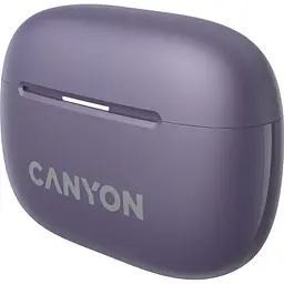 Навушники Canyon TWS headset OnGo TWS-10 ANC+ENC Purple (CNS-TWS10PL) - мініатюра 4