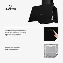 Витяжка Klarstein MaxAir 50 (10046723) - мініатюра 3