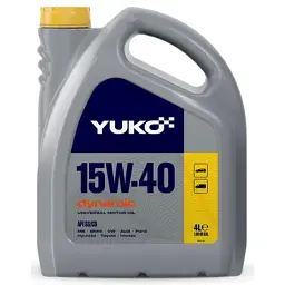 Моторна олива Yuko DYNAMIC 15W-40 4л (4823110401583)