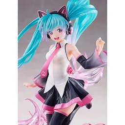 Фігурка Taito Vocaloid Hatsune Miku Happy Cat ver. Вокалоїд Хацуне Міку 23 см T V HM HC 23 - мініатюра 4