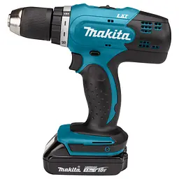 Шурупокрут акумуляторний Makita DDF453SYX5 з набором біт Makita B-68317 (42 Нм, 1.5-13 мм, LXT, DDF453BEO4) - мініатюра 2