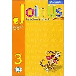 Join us English 3 TB