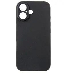 Чохол до мобільного телефона Dengos Carbon iPhone 16 (black) (DG-TPU-CRBN-208) - мініатюра 1