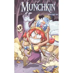 Munchkin TPB (2016-2017) #6-1ST - Том Сідделл
