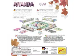 Настільна гра Zoch Ананада: Шлях до спокою (Ananda) (англ.) (601105197) - мініатюра 2