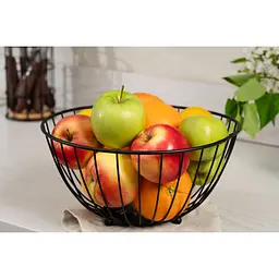 Кошик Ardesto Midori чорний 28x28x13 см (AR0903B) - мініатюра 5
