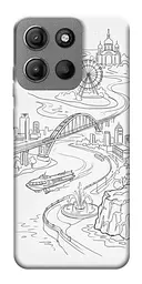 TPU чохол Demsky Dnipro spirit для Motorola Moto G15 4G