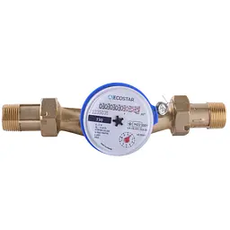 Лічильник холодної води Ecostar DN20 3/4″ L110 E-C 4,0 000023945