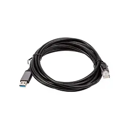 Дата кабель USB AM to RJ45 Ethernet 3.0m CAT6 UTP PowerPlant (CA914999) - мініатюра 3