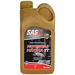 Моторна олива Sash Motoworld Maxima 2T 1 л