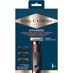 Тример для бороди King C. Gillette Style Master - мініатюра 2
