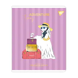 Зошит Yes Exquisite doggy 48 аркушів лінія (767552), в асортименті - мініатюра 2