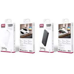 Повербанк XO Powerbank PR182 10000 mAh Black 6920680831739 - мініатюра 2
