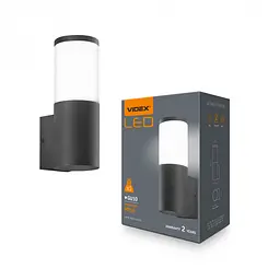 Led світильник Videx AR091B IP54 GU10 архітектурний чорний (VL-AR091B) - мініатюра 3