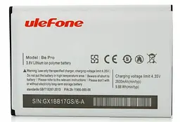 Батарея Ulefone Be Pro / Be Pro 2 / L55 / 3019 3000 мА * год