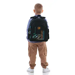 Рюкзак GoPack Education 2606S Speed Zone Чорний (GO26-2606S-6) - мініатюра 17