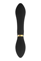 Вібратор-кролик Dreamtoys Elite Amélie Luxxe 20 см чорний - мініатюра 5