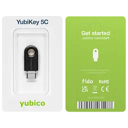 Апаратні ключі Yubico Yubikey 5C USB Type-C набір з 2 шт. (683068-2) - мініатюра 8