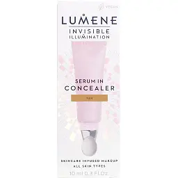 Консилер Lumene Invisible Illumination Serum In Concealer, відтінок Tan, 10 мл - мініатюра 3