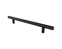 Ручка рейлінгова DC DR 11/128 SS BLK Чорна (122099)