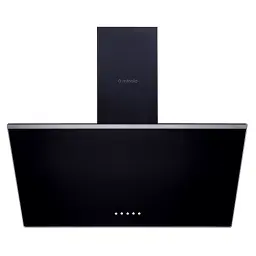 Витяжка декоративна похила Minola HDN 6222 BL/INOX 700 LED