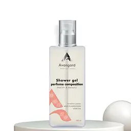 Гель для душу Perfume composition для схильної до подразнень шкіри A_Avangard Professional 125 мл