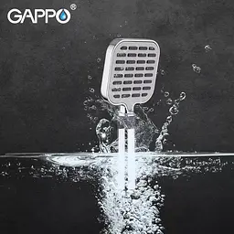 Ручний душ 3-режими хром Gappo G08, Хром - мініатюра 2