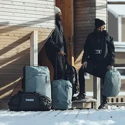 Дорожная сумка Thule Chasm Duffel 30L TDSD-301 серый (7081865) - миниатюра 6