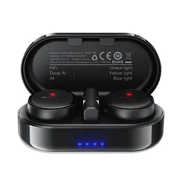 Бездротова мікрофонна система ACEFAST R3 dual-mic (Type-C) Black (6974316285847)
