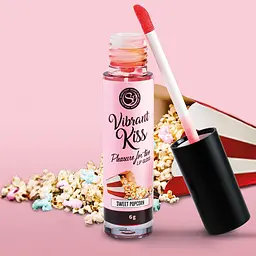 Блиск для губ Secret Play Vibrant Kiss Popcorn 6 мл - мініатюра 8