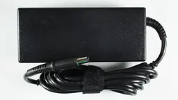 Блок живлення для ноутбука HP 18.5V, 6.5A, 120W, 7.4x5.0-PIN, 3pin, black (537336-001, 619484-001) (без кабелю!) - мініатюра 5