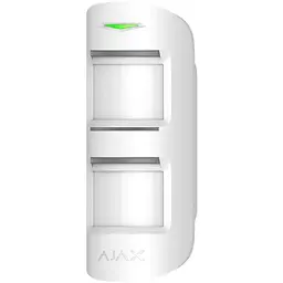 Бездротовий вуличний датчик руху Ajax MotionProtect Outdoor білий