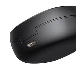 Навушники Baseus Encok True Wireless Earphones WM01 Plus | BT5.3, 40/800mAh, 5h | black - мініатюра 3