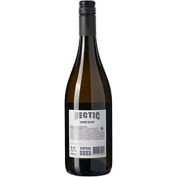 Вино Hectic Chenin Blanc біле сухе 0.75 л - мініатюра 4