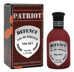 Туалетна вода чоловіча Famille Grasse Patriot Defence 100 мл (MM40056) - мініатюра 2