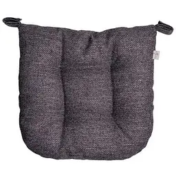 Подушка на стілець Прованс LUIS 40 x 40 см графіт (45296)