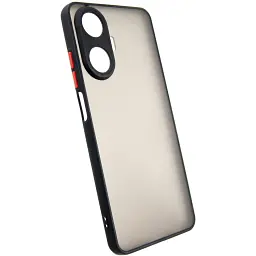 Чохол до мобільного телефона Dengos Matte Realme C55 (black) (DG-TPU-MATT-123) - мініатюра 2
