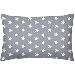 Наволочка Cosas Big Stars 40х60 см (StarsB_Grey_40)